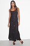 Black Sequin Mya Dress