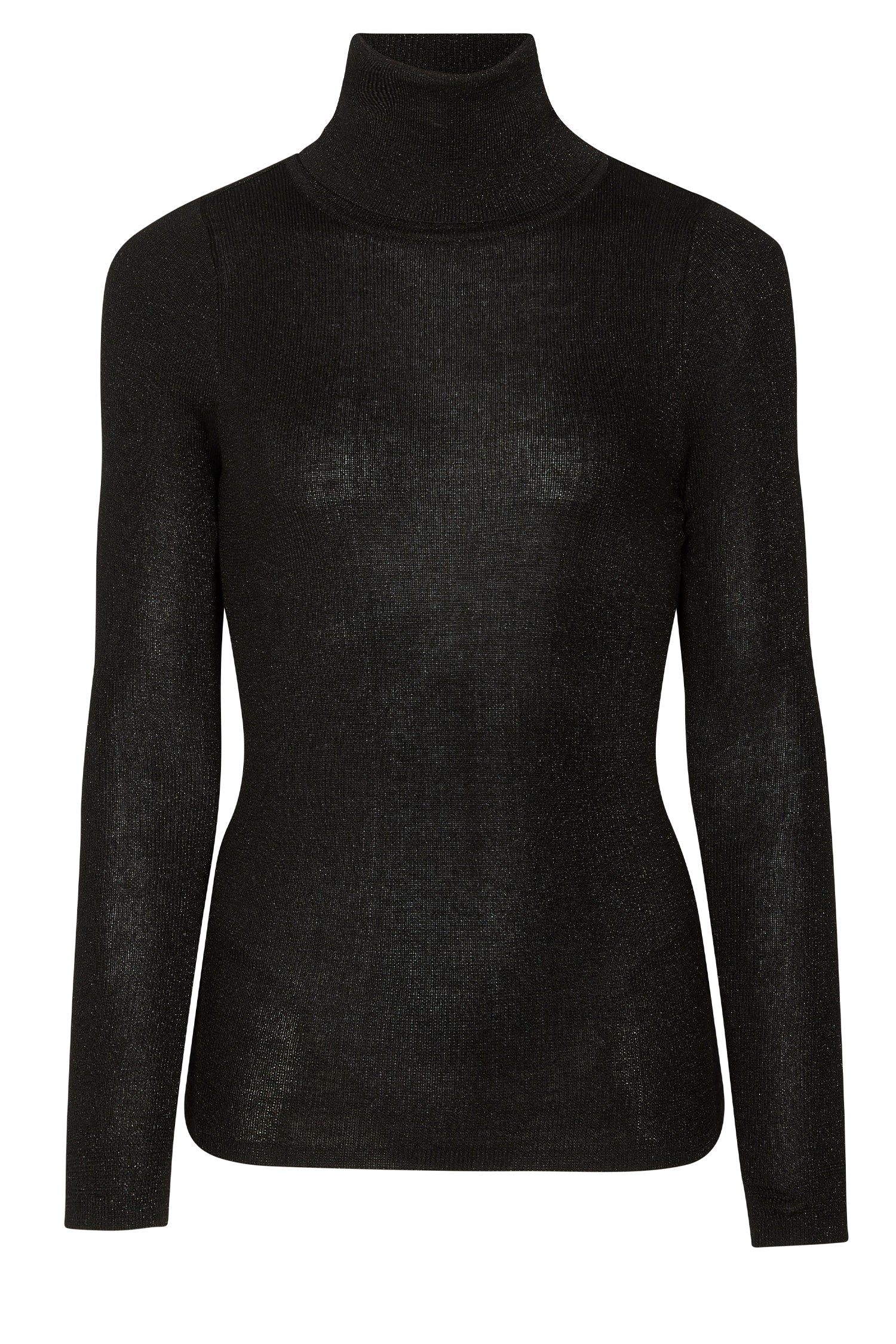 Black Sparkle Roll Neck - nfd-demo-dev