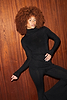 Black Sparkle Roll Neck - nfd-demo-dev