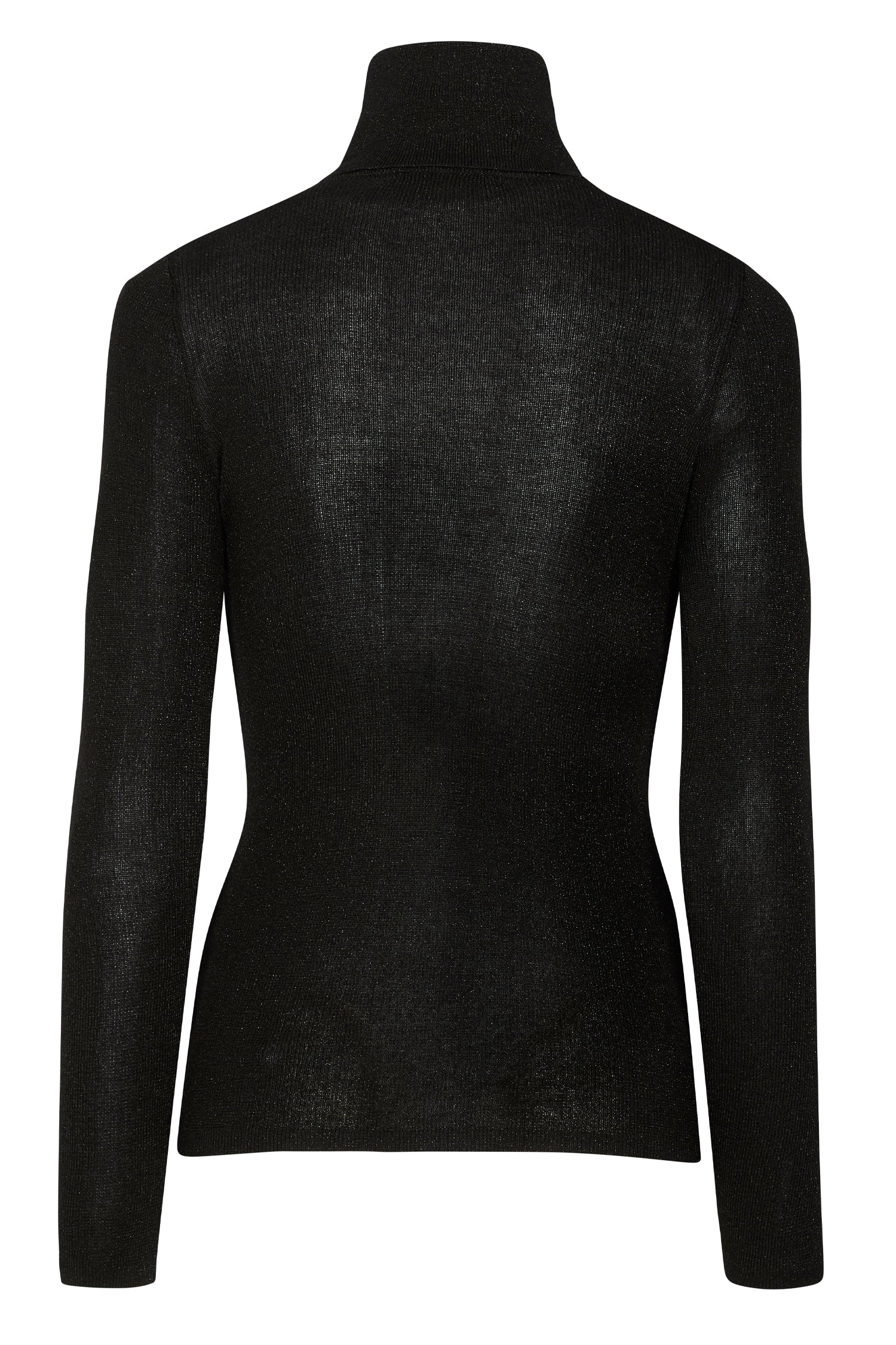 Black Sparkle Roll Neck - nfd-demo-dev