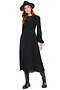 Black Swedish Dress
