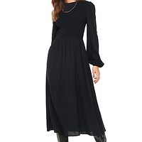 Thumbnail for Black Swedish Dress - nfd-demo-dev