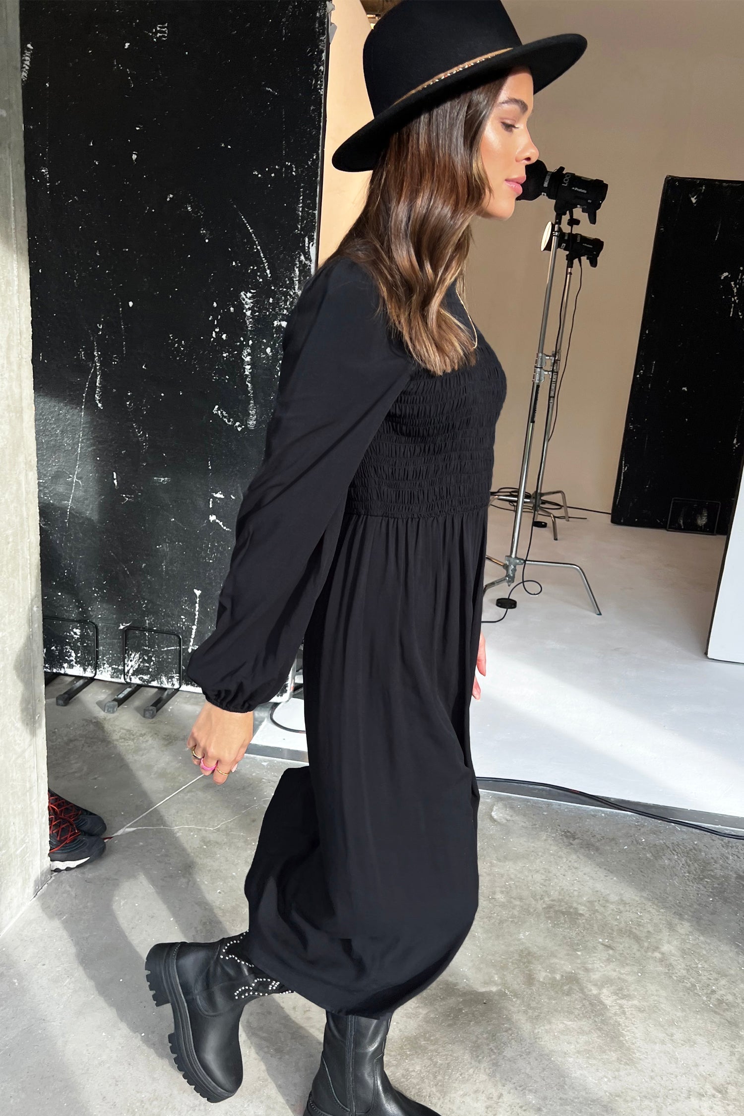 Black Swedish Dress - nfd-demo-dev