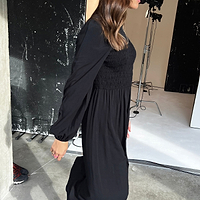 Thumbnail for Black Swedish Dress - nfd-demo-dev
