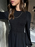 Black Swedish Dress - Petite - nfd-demo-dev