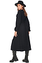 Black Swedish Dress - Petite