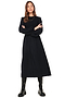Black Swedish Dress - Petite