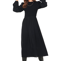 Thumbnail for Black Swedish Dress - Petite - nfd-demo-dev