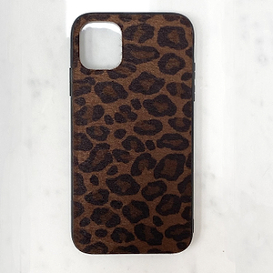 Black Textured Leopard IPhone Case - nfd-demo-dev