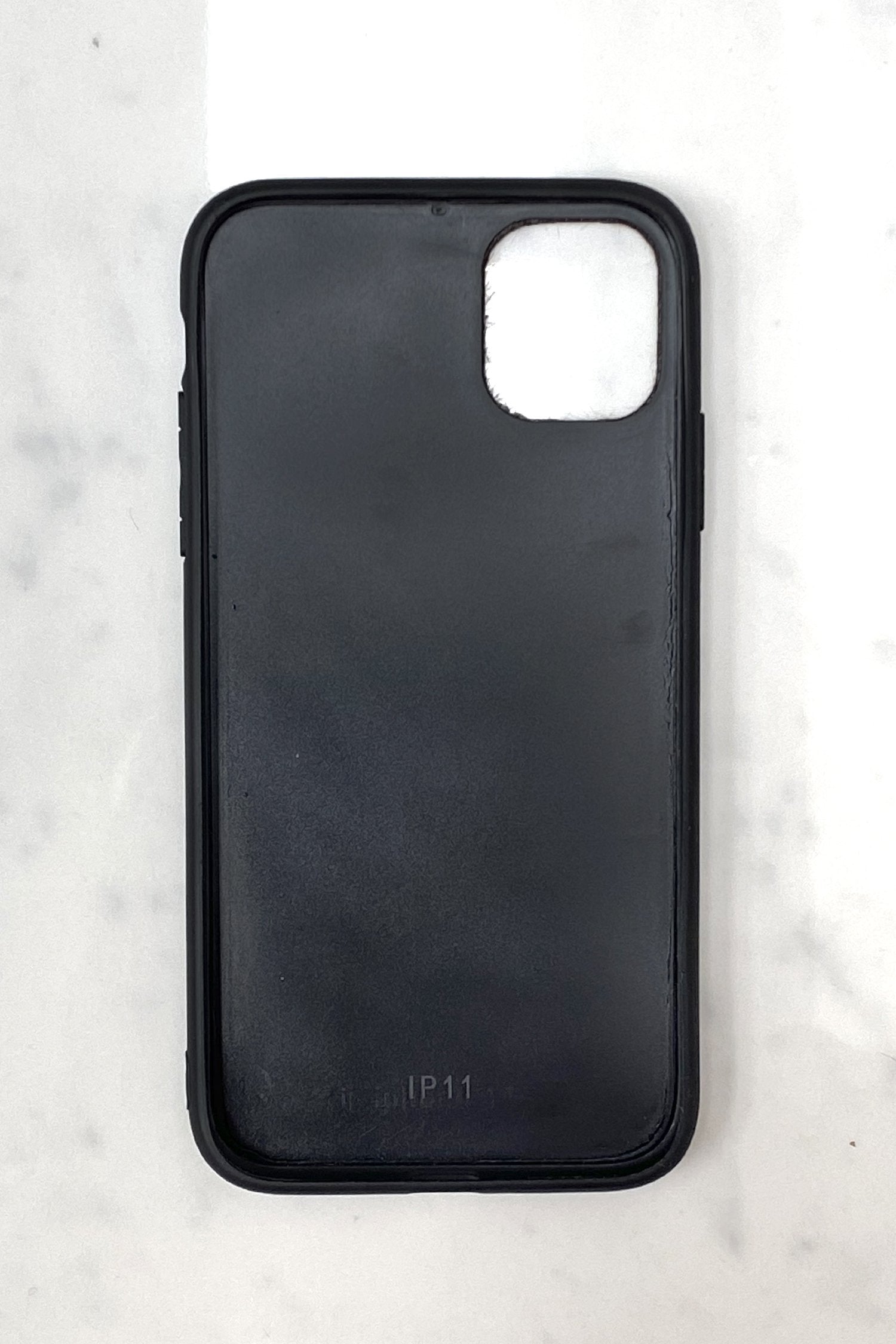 Black Textured Leopard IPhone Case - nfd-demo-dev
