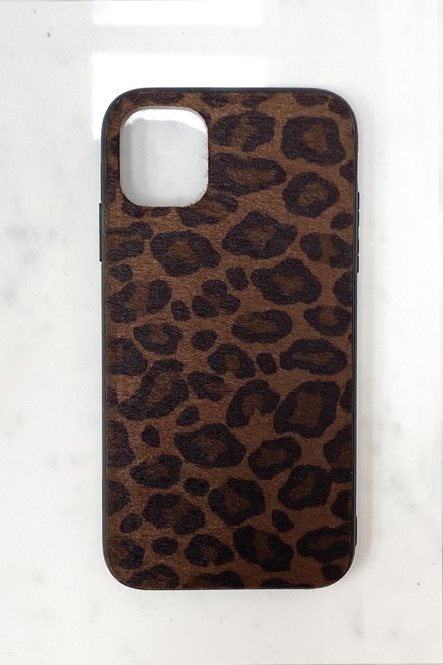Black Textured Leopard IPhone Case - nfd-demo-dev