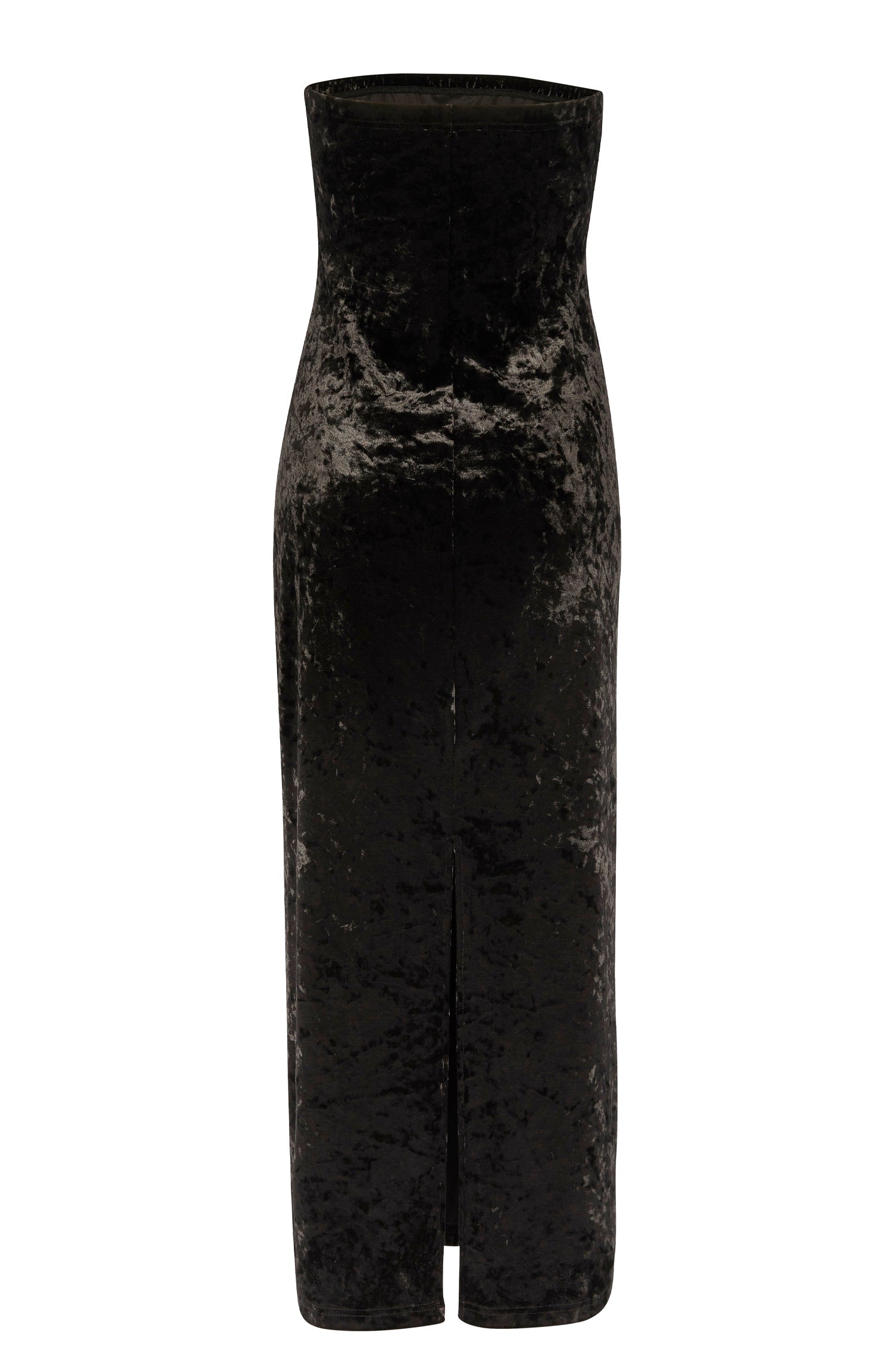 Black Velvet Maxi Dress - nfd-demo-dev