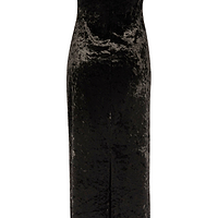 Thumbnail for Black Velvet Maxi Dress - nfd-demo-dev