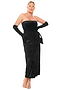 Black Velvet Maxi Dress