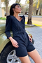 Black Wash Denim Playsuit