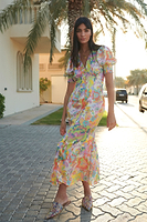 Thumbnail for Blossom Short Sleeve Lindos Dress - nfd-demo-dev