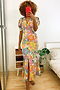 Blossom Short Sleeve Lindos Dress