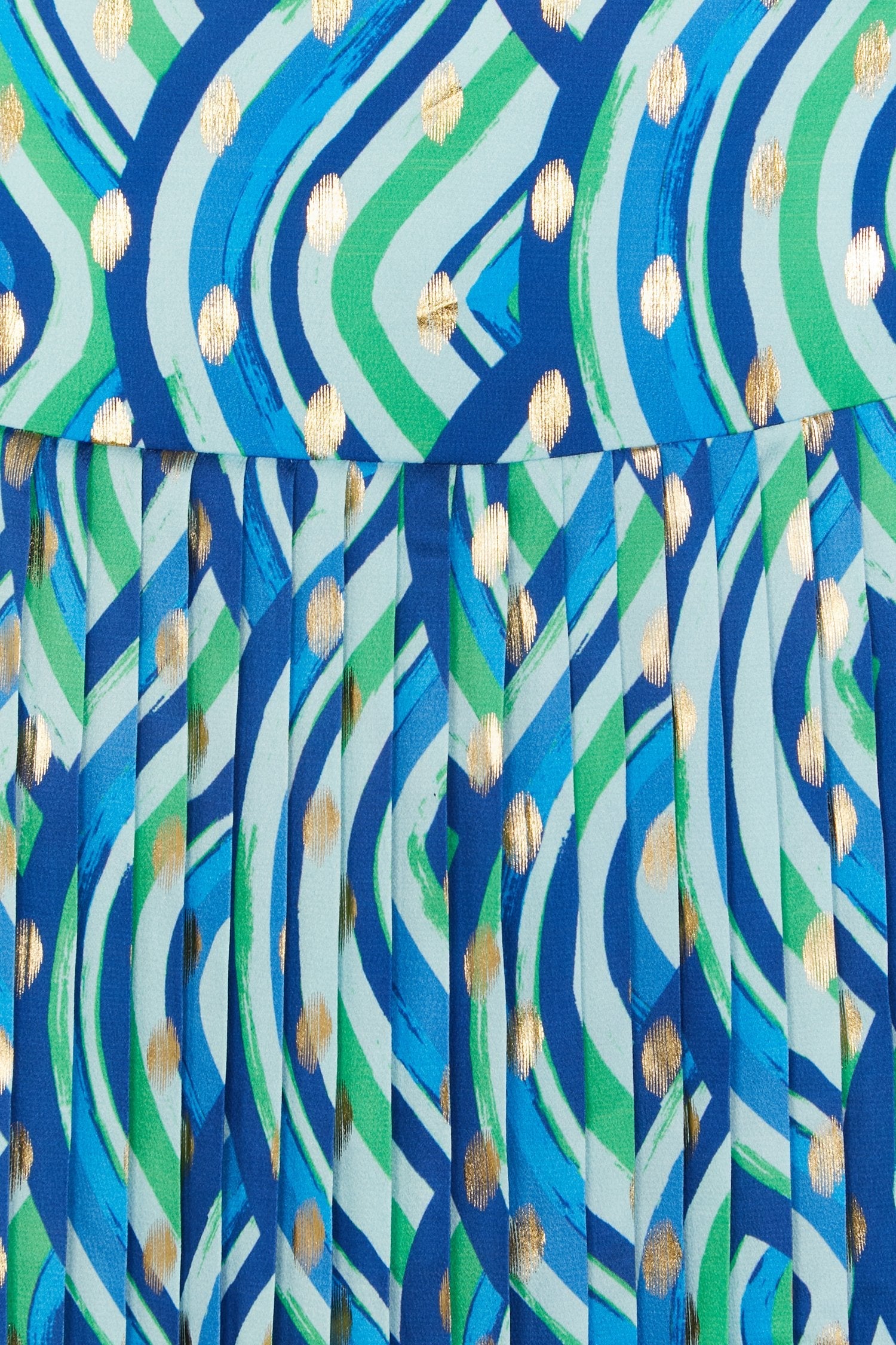 Blue Rainbow Beatrice Skirt - Curve - nfd-demo-dev