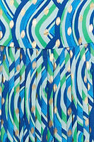 Thumbnail for Blue Rainbow Beatrice Skirt - Curve - nfd-demo-dev