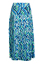 Blue Rainbow Beatrice Skirt - Curve
