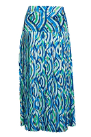 Thumbnail for Blue Rainbow Beatrice Skirt - Curve - nfd-demo-dev