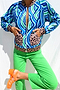 Blue Rainbow Bomber