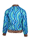 Blue Rainbow Bomber