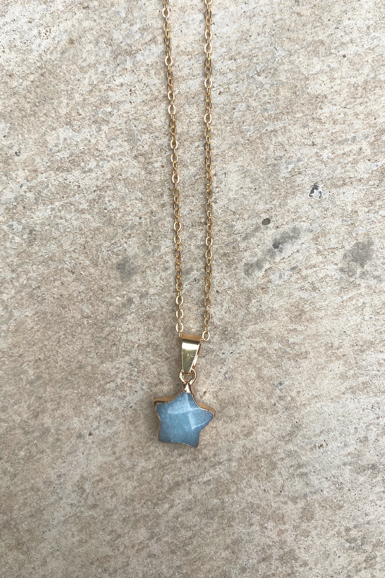Blue Star Necklace - nfd-demo-dev