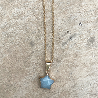 Thumbnail for Blue Star Necklace - nfd-demo-dev