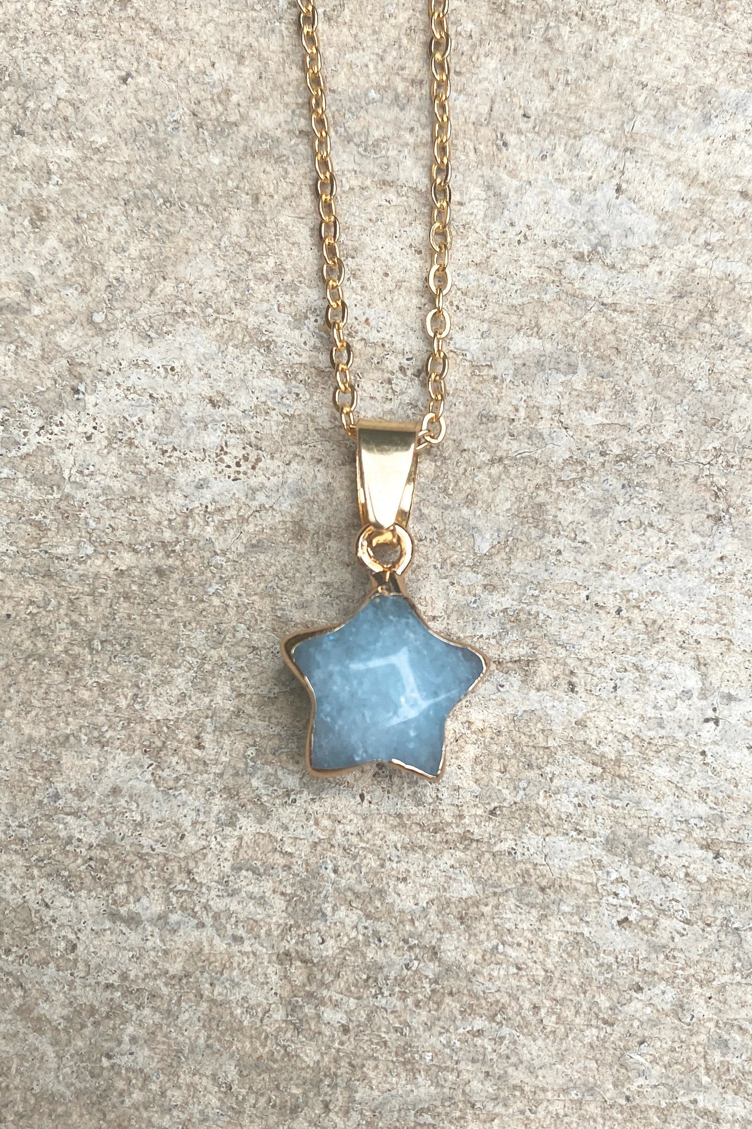 Blue Star Necklace - nfd-demo-dev