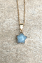 Blue Star Necklace