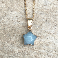 Thumbnail for Blue Star Necklace - nfd-demo-dev