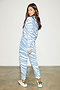 Blue Zebra Jumpsuit