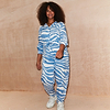 Blue Zebra Jumpsuit - Curve - nfd-demo-dev