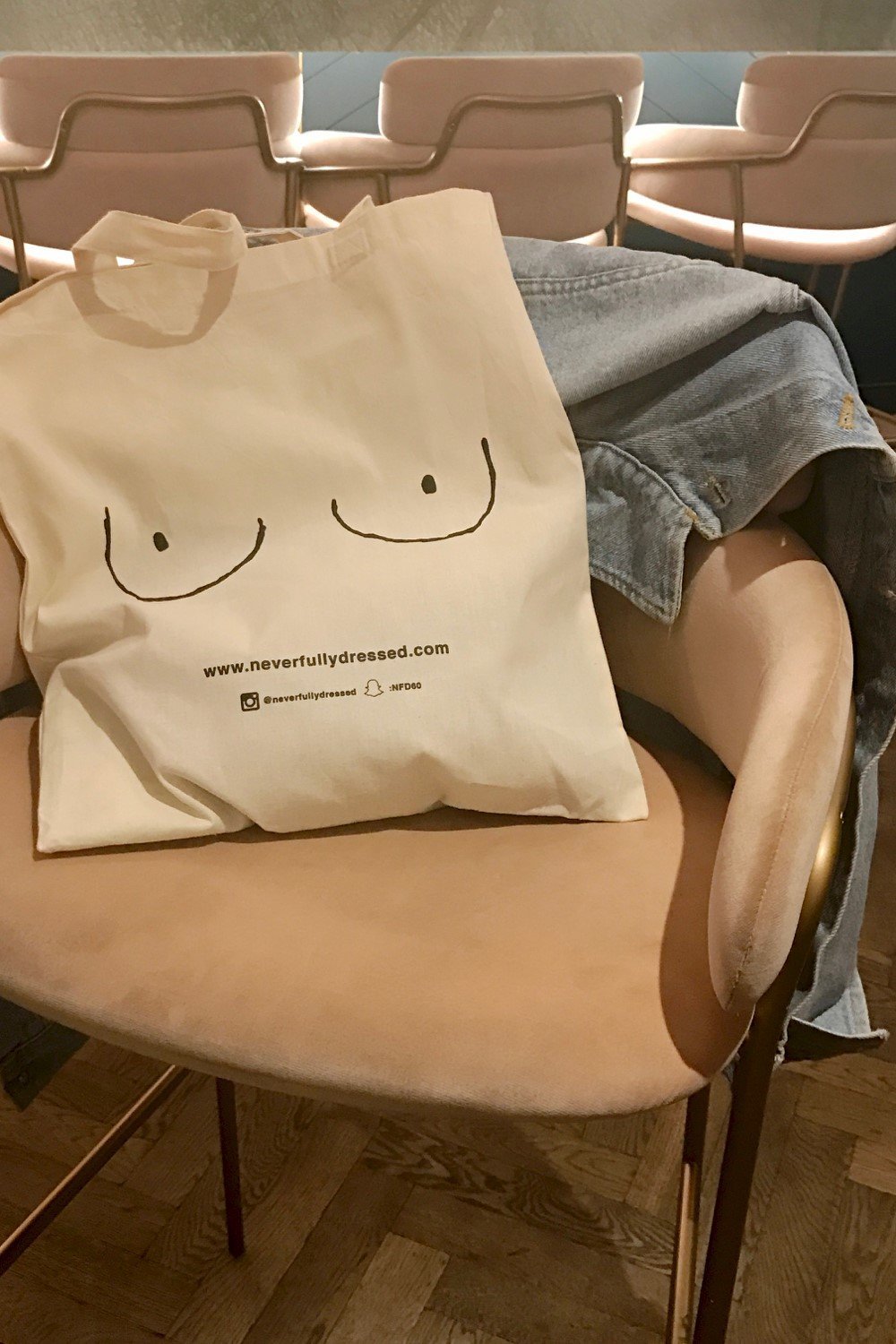 Boob Bag - nfd-demo-dev