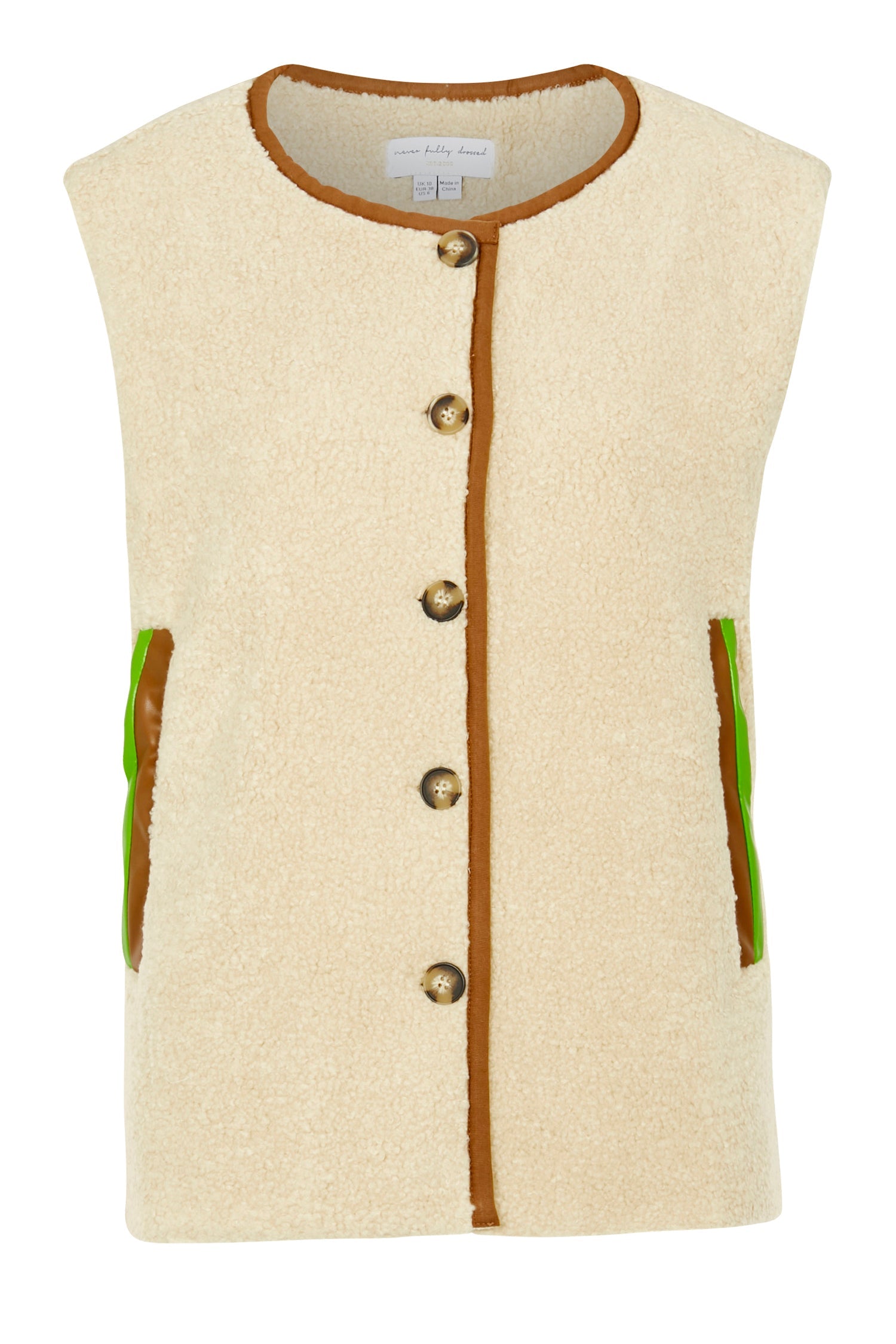 Borg Waistcoat - nfd-demo-dev
