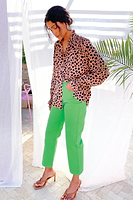 Thumbnail for Brown Leopard Sia Shirt - nfd-demo-dev