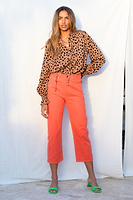 Thumbnail for Brown Leopard Sia Shirt - nfd-demo-dev