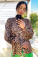 Thumbnail for Brown Leopard Sia Shirt - nfd-demo-dev