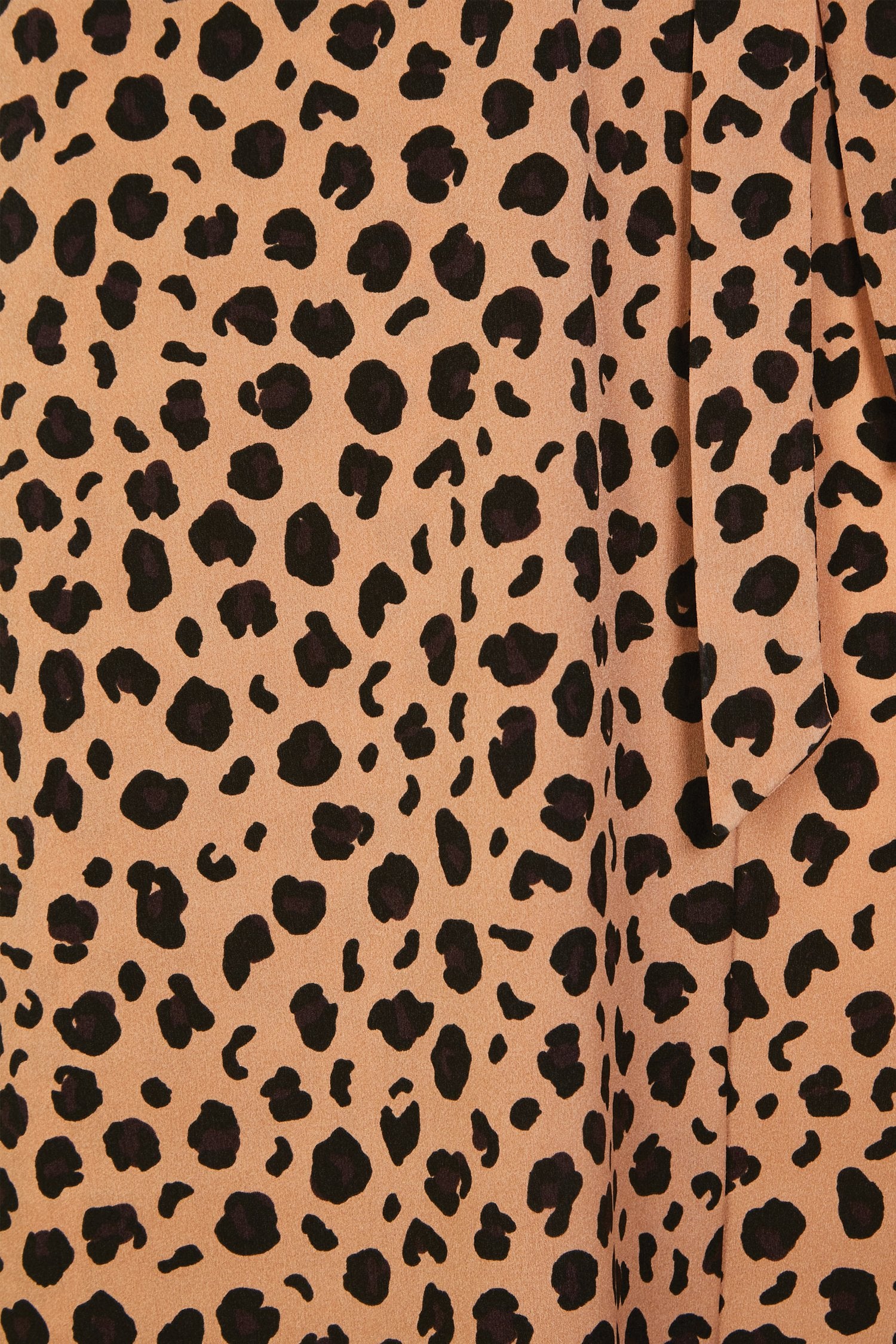 Brown Leopard Zsa Zsa Wrap Dress - nfd-demo-dev