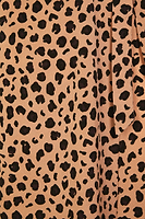Thumbnail for Brown Leopard Zsa Zsa Wrap Dress - Curve - nfd-demo-dev