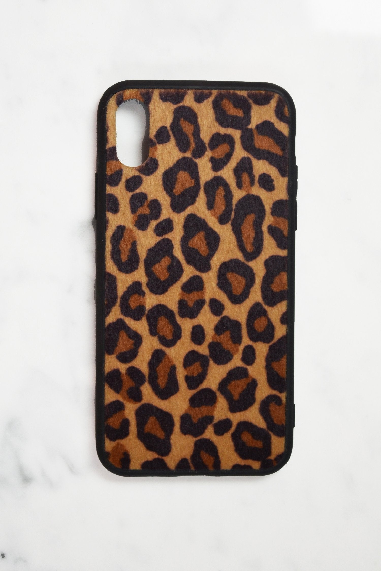 Brown Textured Leopard IPhone Case - nfd-demo-dev