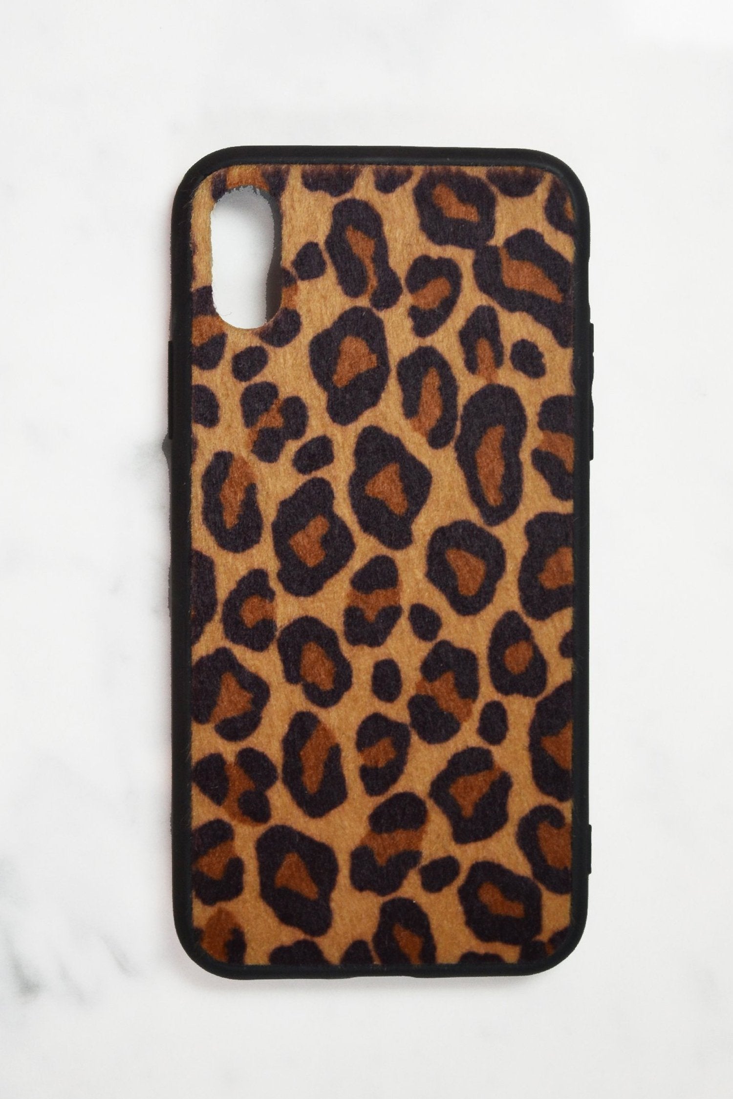 Brown Textured Leopard IPhone Case - nfd-demo-dev