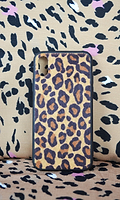 Thumbnail for Brown Textured Leopard IPhone Case - nfd-demo-dev