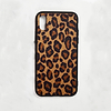 Brown Textured Leopard IPhone Case - nfd-demo-dev
