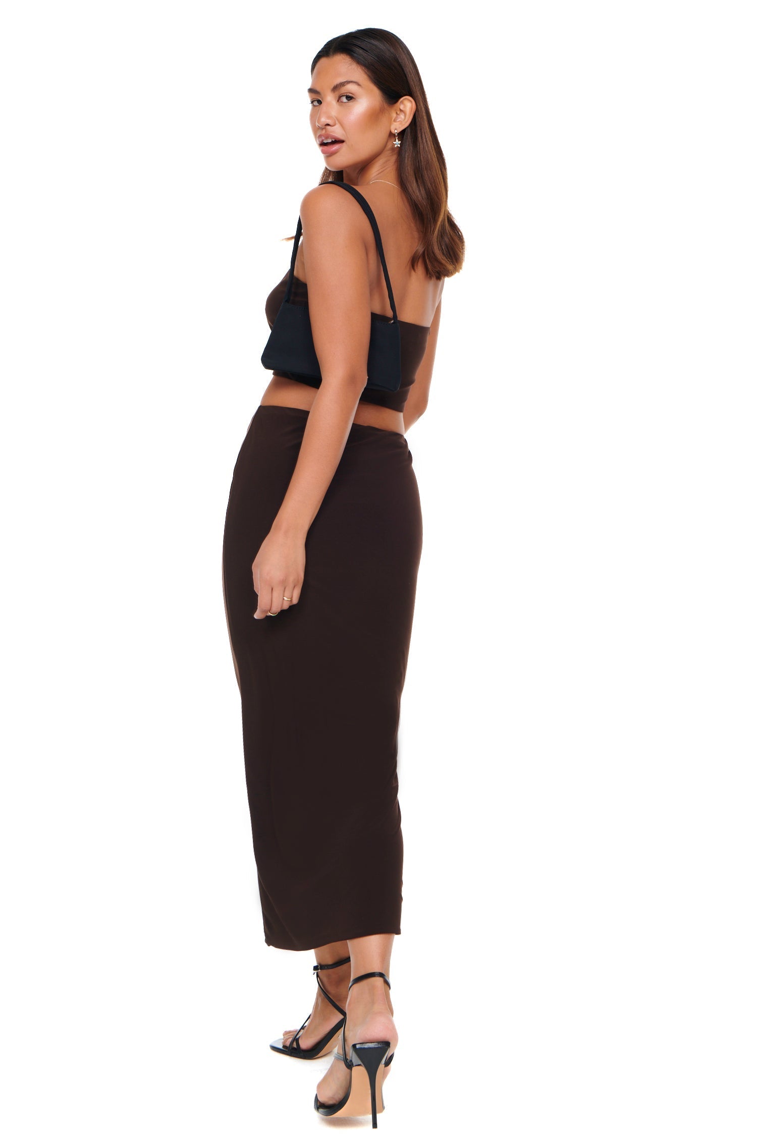 Brown Tube Skirt - nfd-demo-dev