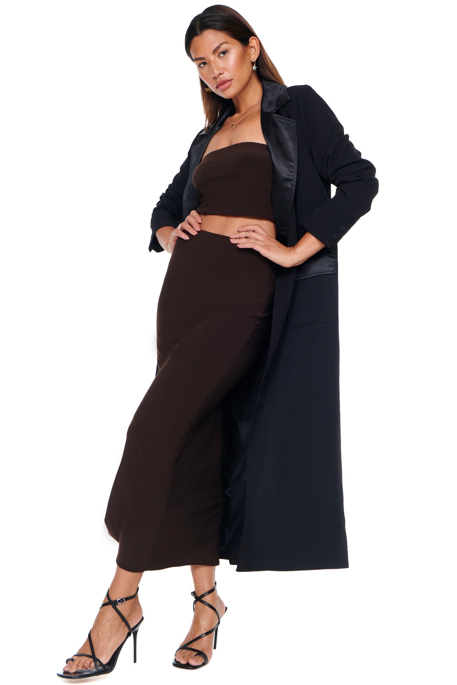 Brown Tube Skirt - nfd-demo-dev