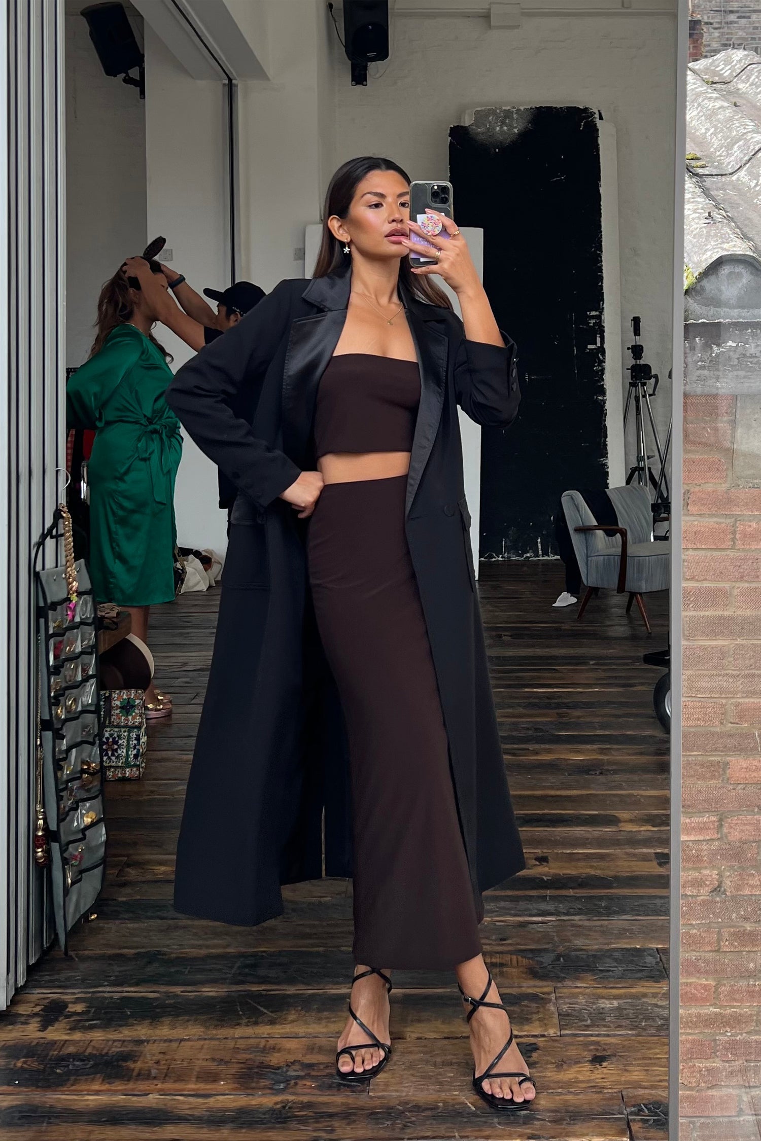 Brown Tube Skirt - nfd-demo-dev