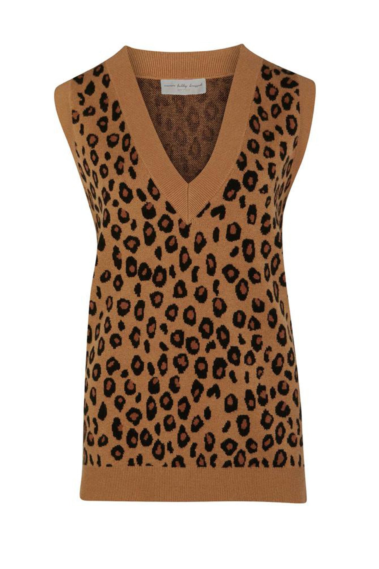 Camilla Leopard Tank - Curve - nfd-demo-dev