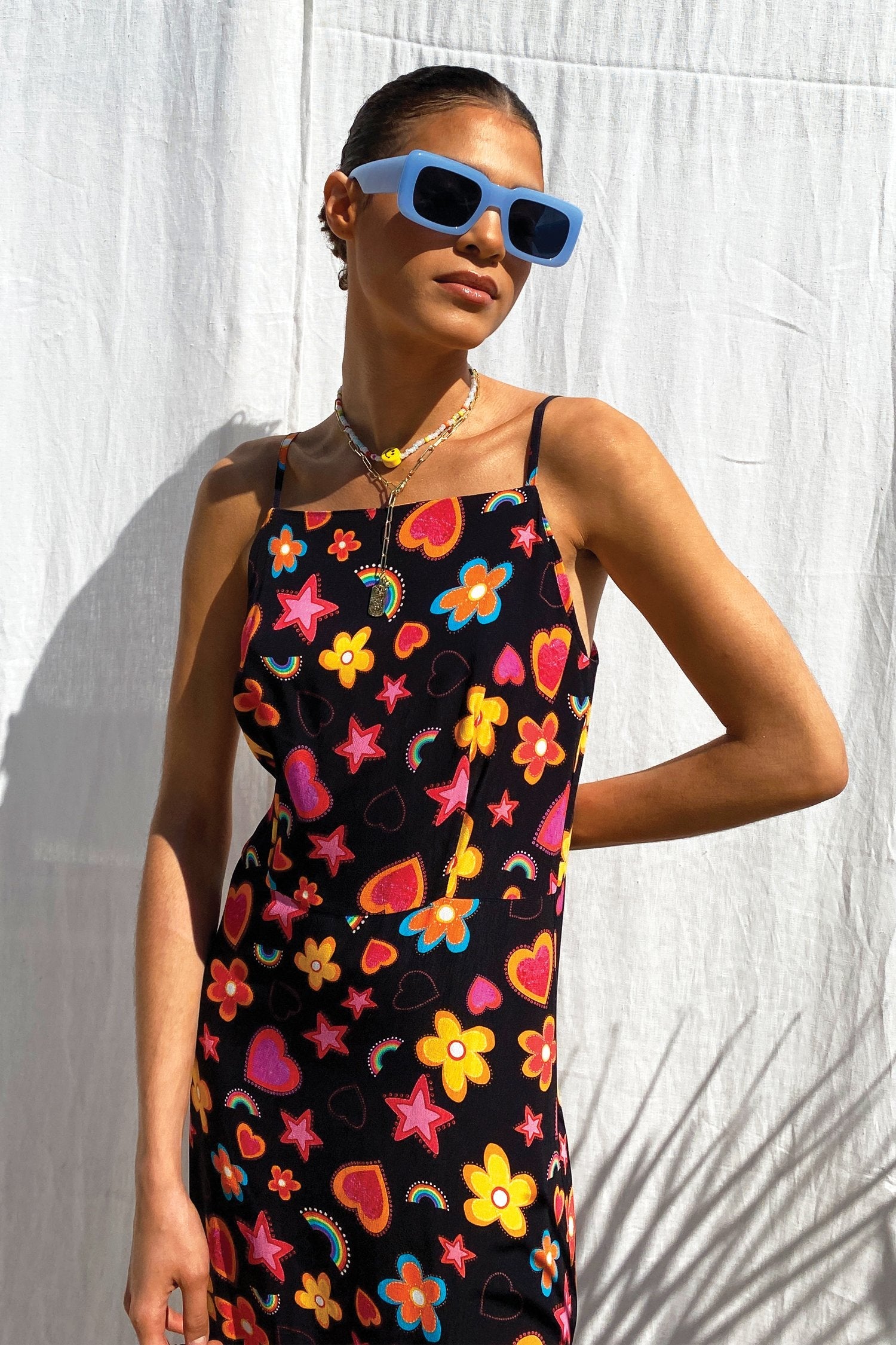 Chica Midi Dress - nfd-demo-dev